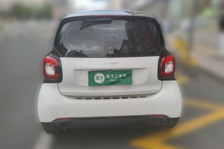 Used smart fortwo 2016 0.9T 66kW Hardtop Pioneer Edition Rear