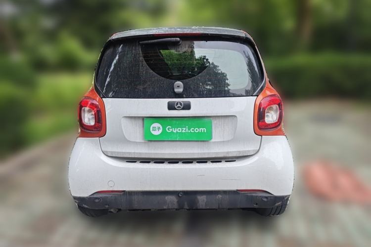 Used smart fortwo 2016 0.9T 66kW Hardtop Pioneer Edition Rear