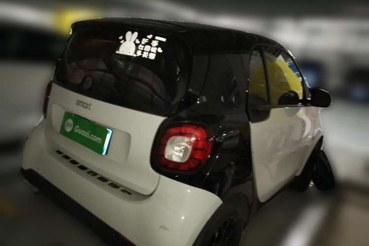 Used smart fortwo 2016 0.9T 66kW Hardtop Ultimate Edition Rear Right 45 Deg