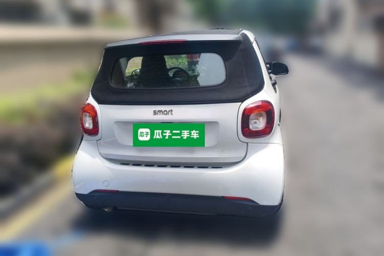 Used smart fortwo 2016 0.9T 66 kW Convertible Pioneer Edition Rear