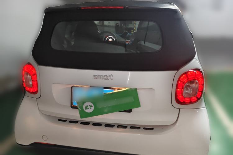 Used smart fortwo 2016 0.9T 66kW Convertible Ultimate Edition Rear