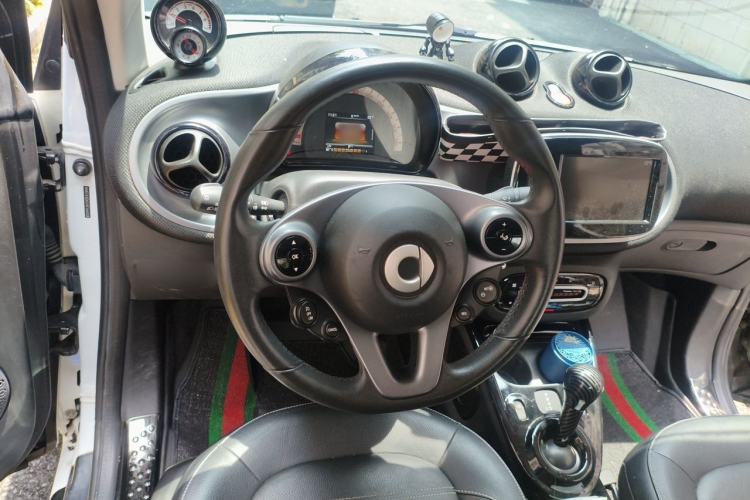 Used smart fortwo 2016 0.9T 66 kW Convertible Pioneer Edition Steering Wheel