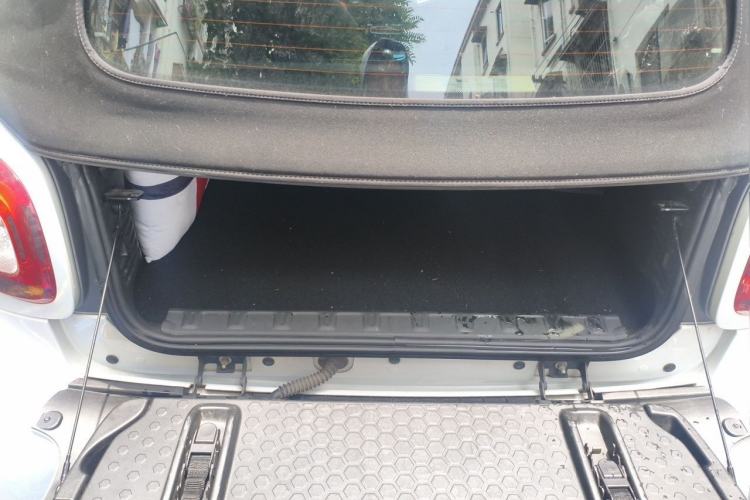 Used smart fortwo 2016 0.9T 66 kW Convertible Pioneer Edition Trunk