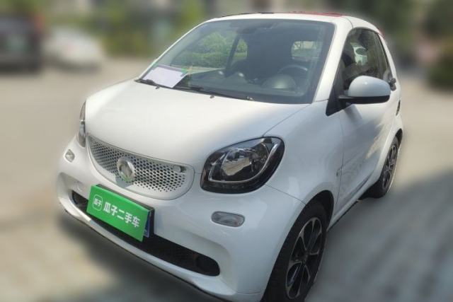 Used smart fortwo 2016 1.0L 52 kW Convertible Passion Edition