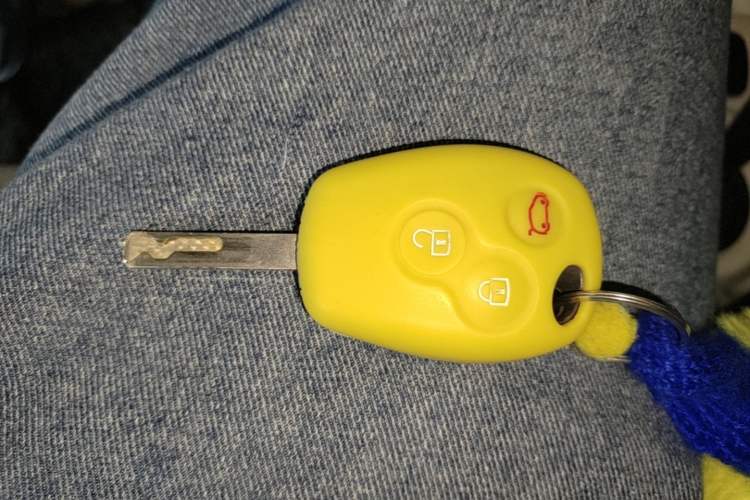 Used smart fortwo 2016 0.9T 66kW Convertible Ultimate Edition Vehicle Key