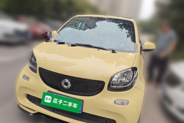 Used smart fortwo 2016 1.0L 52 kW Convertible Passion Edition