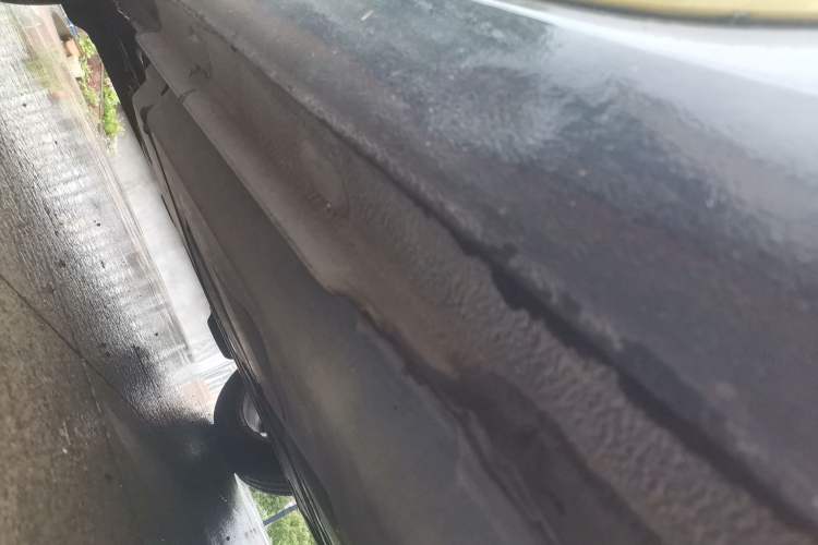 Used smart fortwo 2016 1.0L Grey Ranger Special Edition Chassis Rear Left