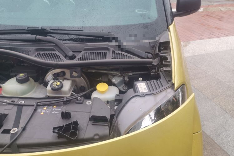 Used smart fortwo 2016 1.0L Grey Ranger Special Edition Engine Bay Left