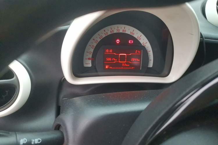 Used smart fortwo 2016 1.0L Grey Ranger Special Edition Instrument Cluster
