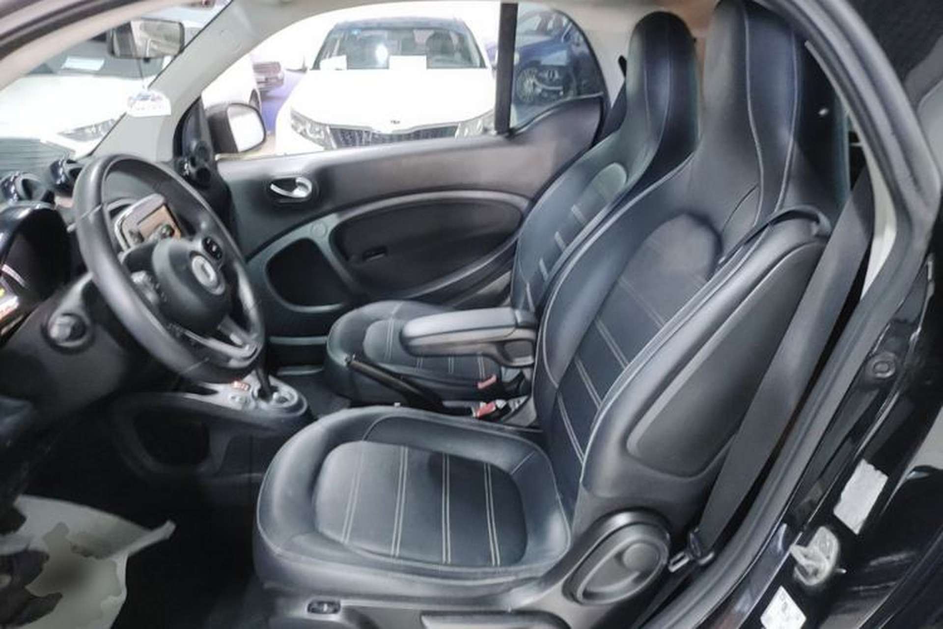Used smart fortwo 2016 0.9T 66kW Hardtop Pioneer Edition Left Rear Seat