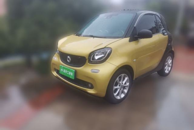 Used smart fortwo 2016 1.0L Grey Ranger Special Edition