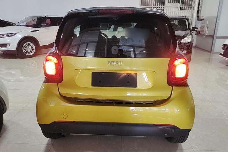 Used smart fortwo 2016 0.9T 66kW Hardtop Pioneer Edition Rear