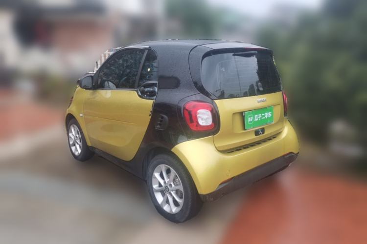 Used smart fortwo 2016 1.0L Grey Ranger Special Edition Rear Left 45 Deg