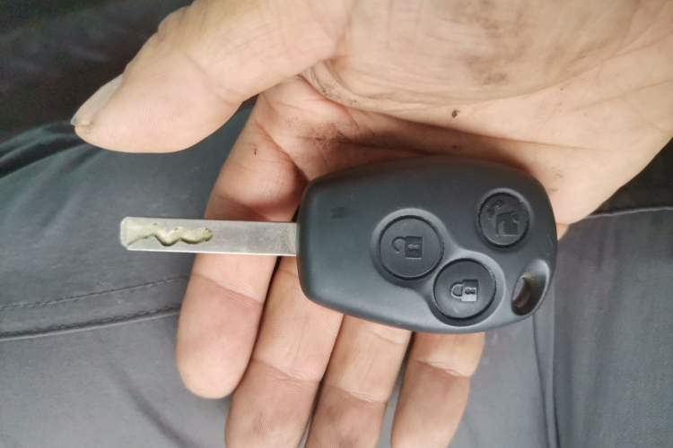Used smart fortwo 2016 1.0L Grey Ranger Special Edition Vehicle Key