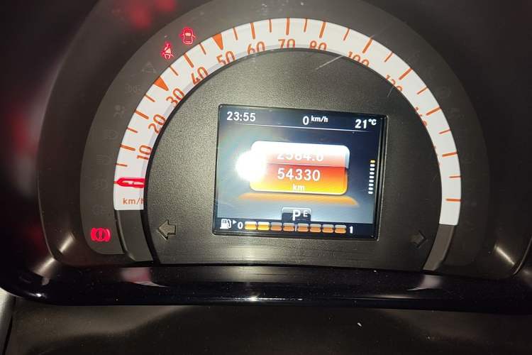 Used smart fortwo 2017 1.0L 52kW New Sound Special Edition China V Emission Standard Instrument Cluster