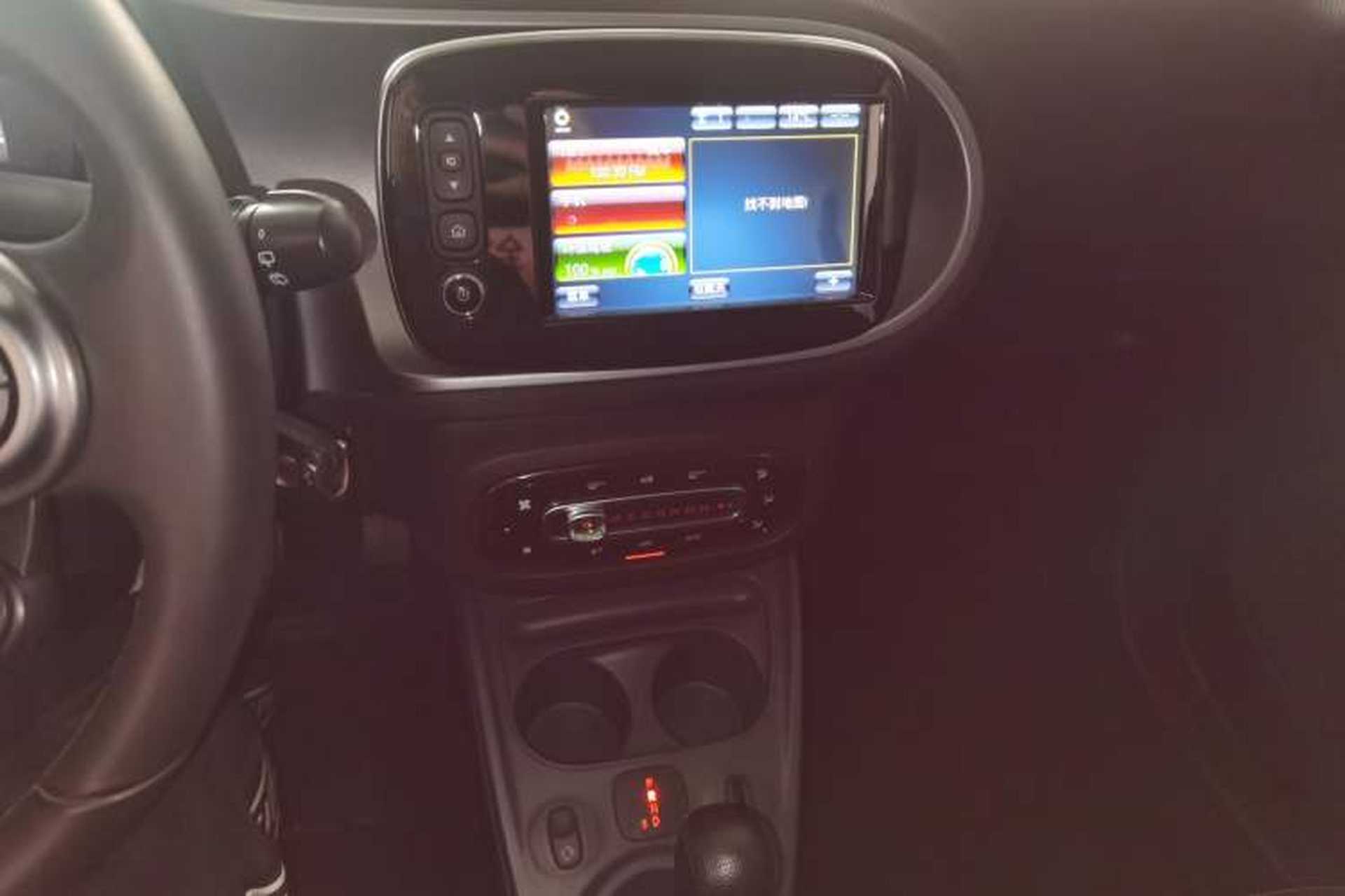 Used smart fortwo 2017 1.0L 52kW New Sound Special Edition China V Emission Standard Audio And AC Panel