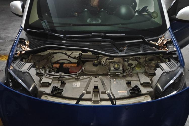 Used smart fortwo 2017 1.0L 52kW Hardtop Affection Special Edition Engine Bay