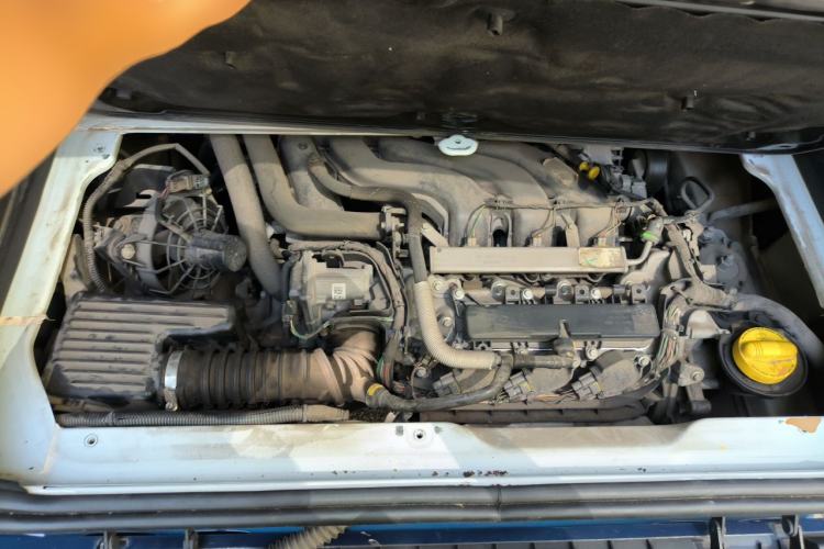 Used smart fortwo 2017 1.0L 52kW Hardtop Affection Special Edition Engine Bay