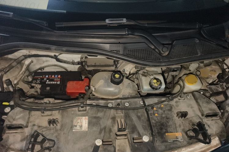 Used smart fortwo 2017 1.0L 52kW New Sound Special Edition China V Emission Standard Engine Bay
