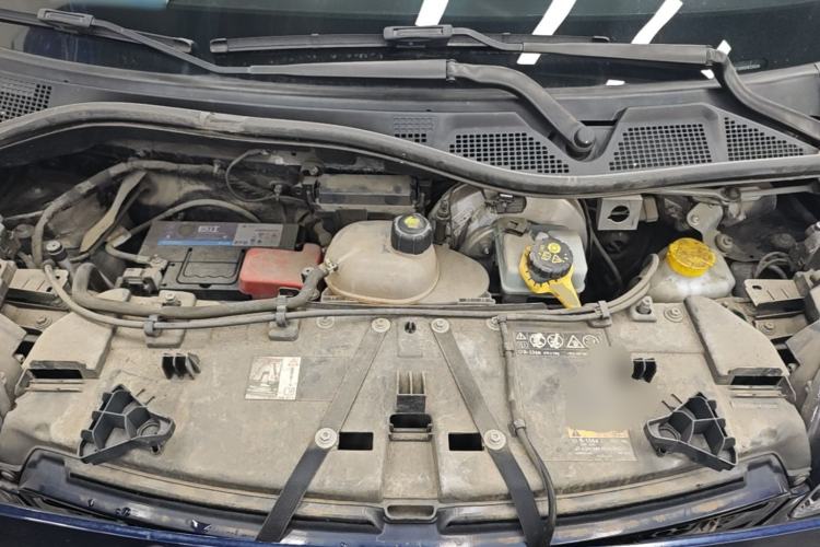 Used smart fortwo 2017 Model 1.0L 52 kW Melody Blue Special Edition China V Standard Engine Bay