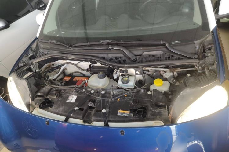 Used smart fortwo 2017 1.0L 52kW New Sound Special Edition China V Emission Standard Engine Bay