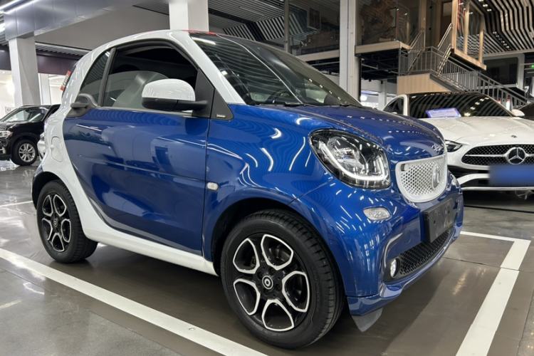 Used smart fortwo 2017 1.0L 52kW New Sound Special Edition China V Emission Standard Exterior 1
