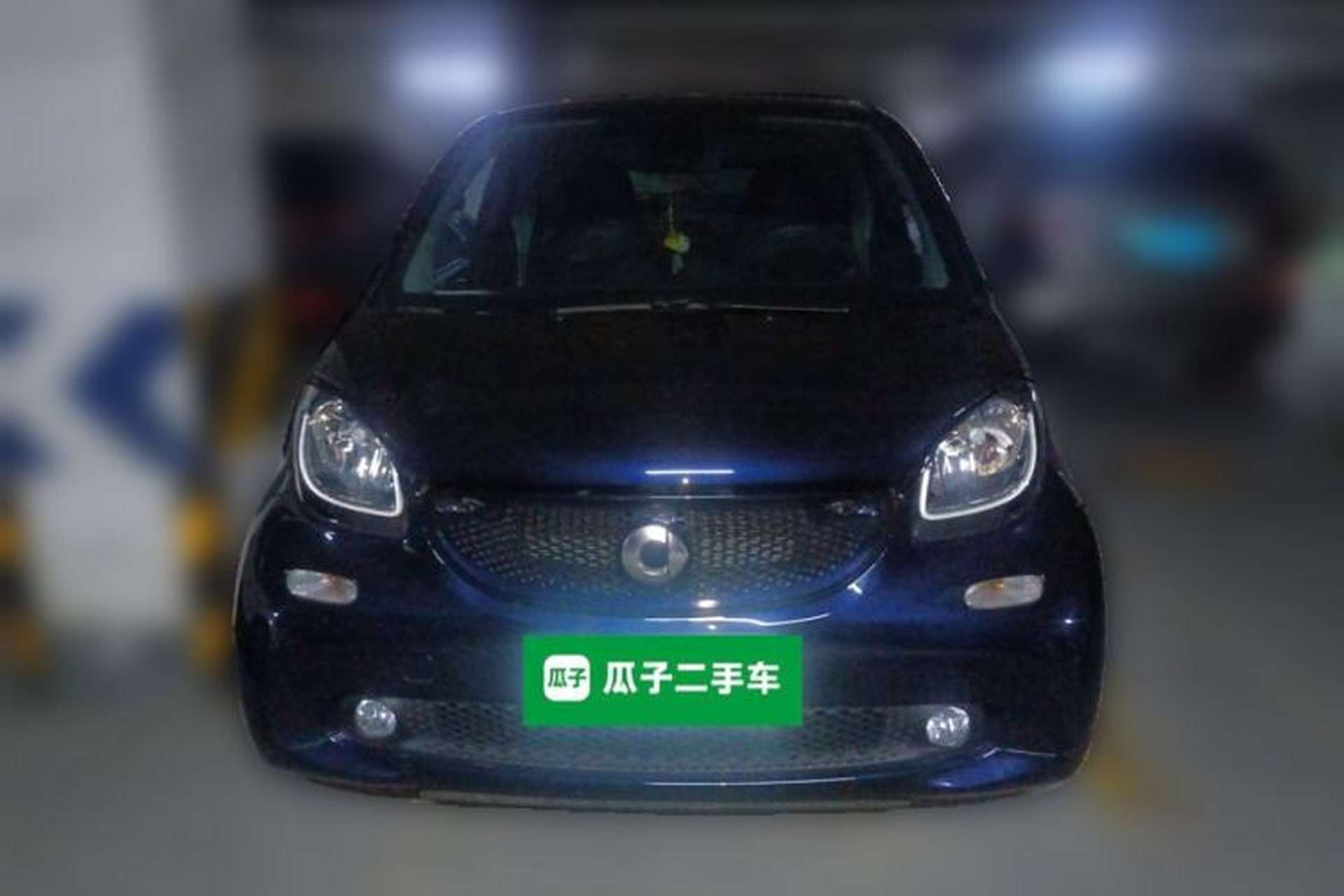 Used smart fortwo 2017 Model 1.0L 52 kW Melody Blue Special Edition China V Standard Exterior 1