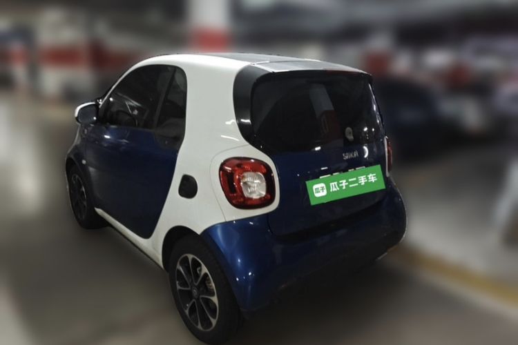 Used smart fortwo 2017 1.0L 52kW Hardtop Affection Special Edition Exterior 2