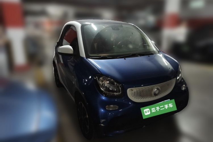 Used smart fortwo 2017 1.0L 52kW Hardtop Affection Special Edition Exterior 3