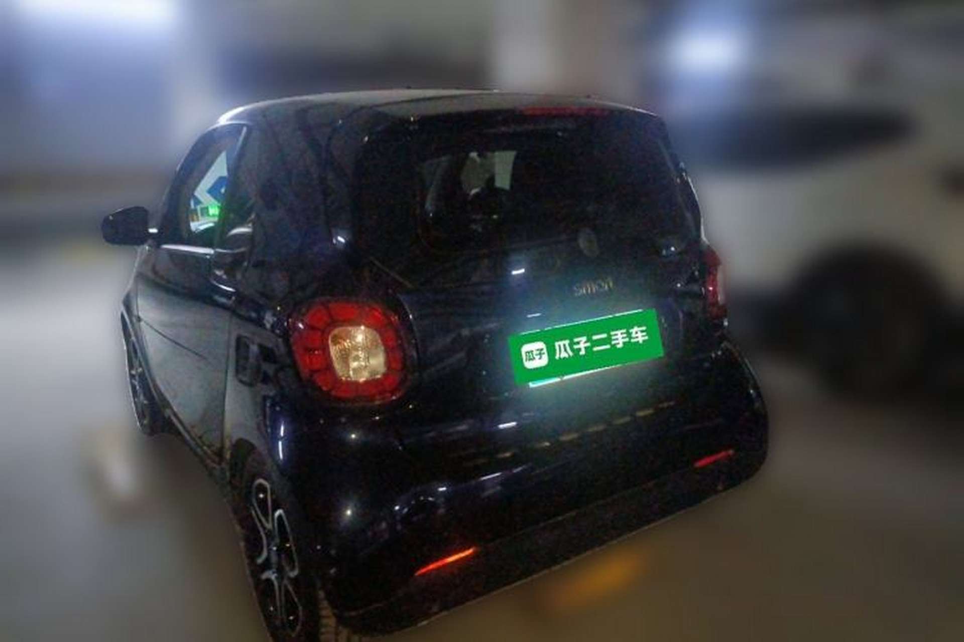 Used smart fortwo 2017 Model 1.0L 52 kW Melody Blue Special Edition China V Standard Exterior 3