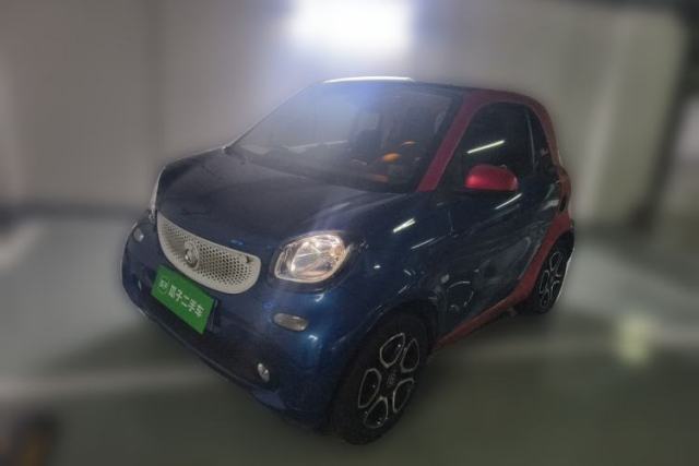 Used smart fortwo 2017 1.0L 52kW New Sound Special Edition China V Emission Standard