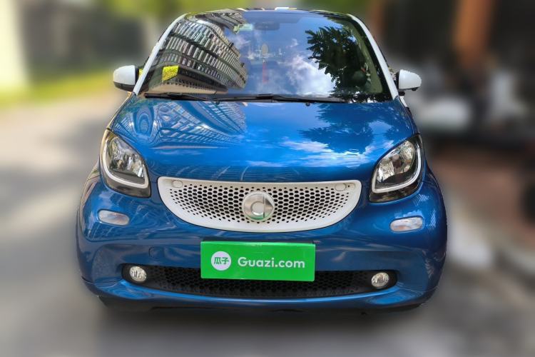 Used smart fortwo 2017 1.0L 52kW Hardtop Affection Special Edition Front