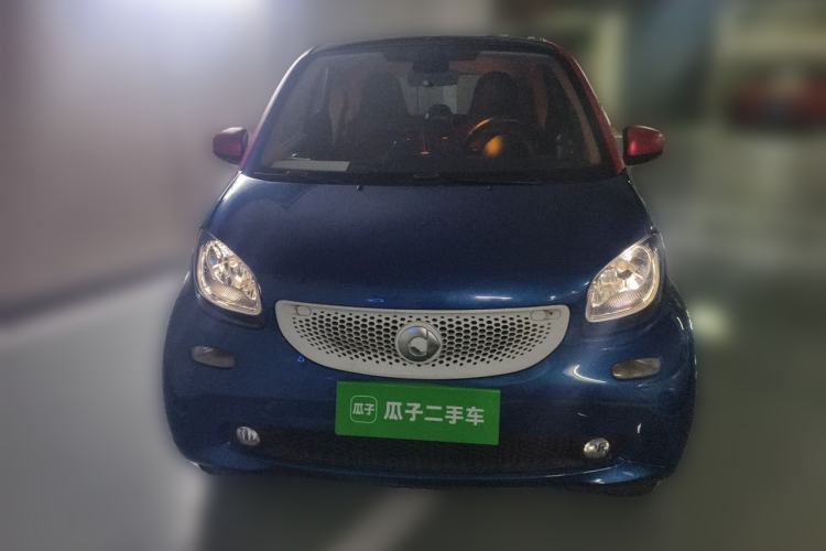 Used smart fortwo 2017 1.0L 52kW New Sound Special Edition China V Emission Standard Front