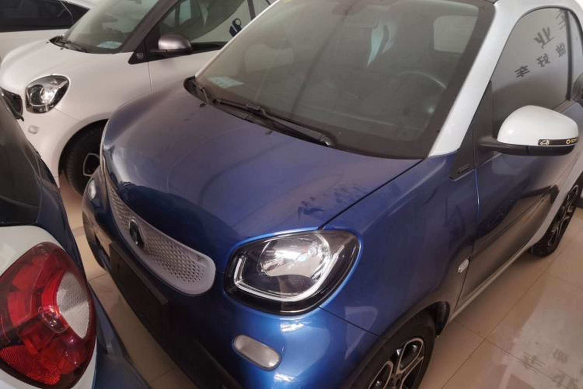 Used smart fortwo 2017 1.0L 52kW New Sound Special Edition China V Emission Standard Front Left 45 Deg