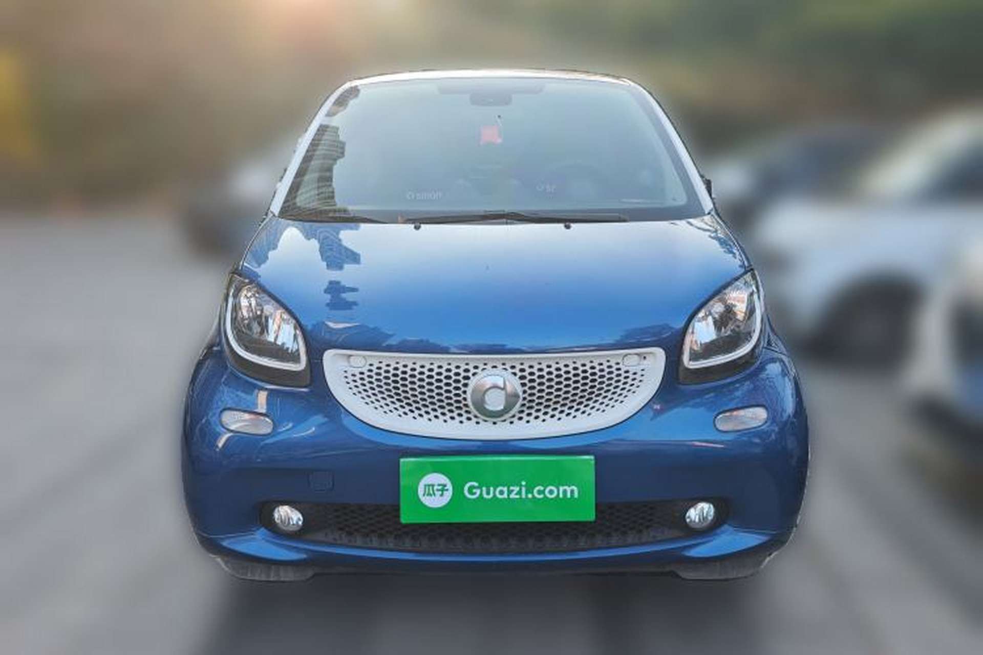 Used smart fortwo 2017 1.0L 52kW New Sound Special Edition China V Emission Standard Front