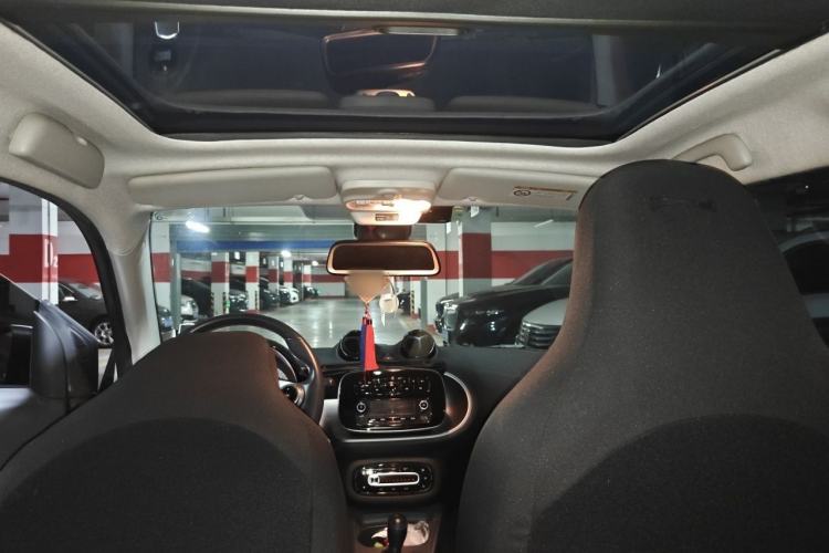 Used smart fortwo 2017 1.0L 52kW Hardtop Affection Special Edition Headliner