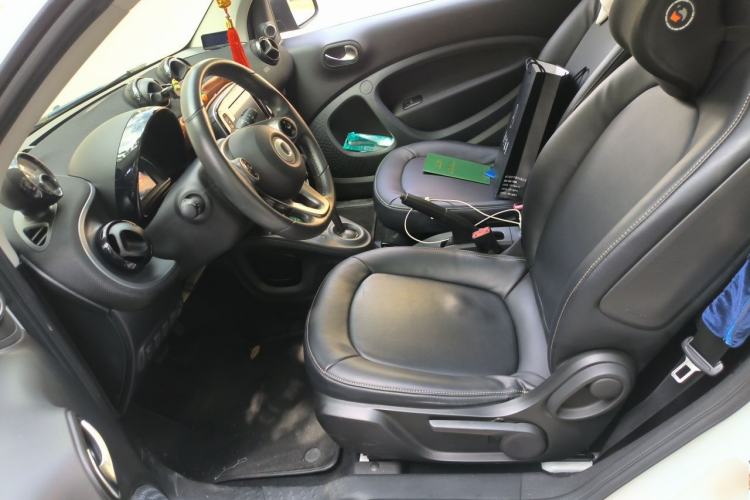 Used smart fortwo 2017 1.0L 52kW Hardtop Affection Special Edition Left Front Seat