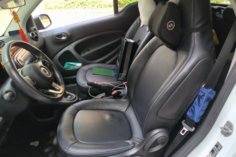 Used smart fortwo 2017 1.0L 52kW Hardtop Affection Special Edition Left Rear Seat