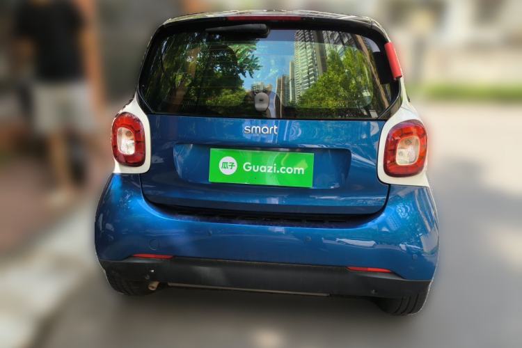Used smart fortwo 2017 1.0L 52kW Hardtop Affection Special Edition Rear