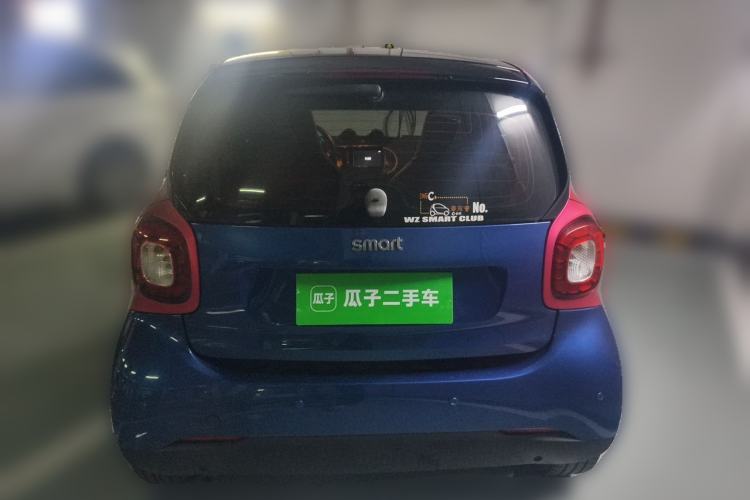 Used smart fortwo 2017 1.0L 52kW New Sound Special Edition China V Emission Standard Rear