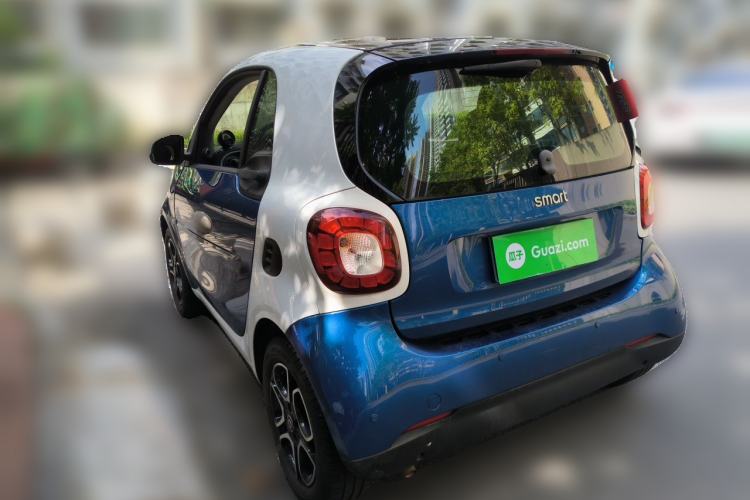 Used smart fortwo 2017 1.0L 52kW Hardtop Affection Special Edition Rear Left 45 Deg