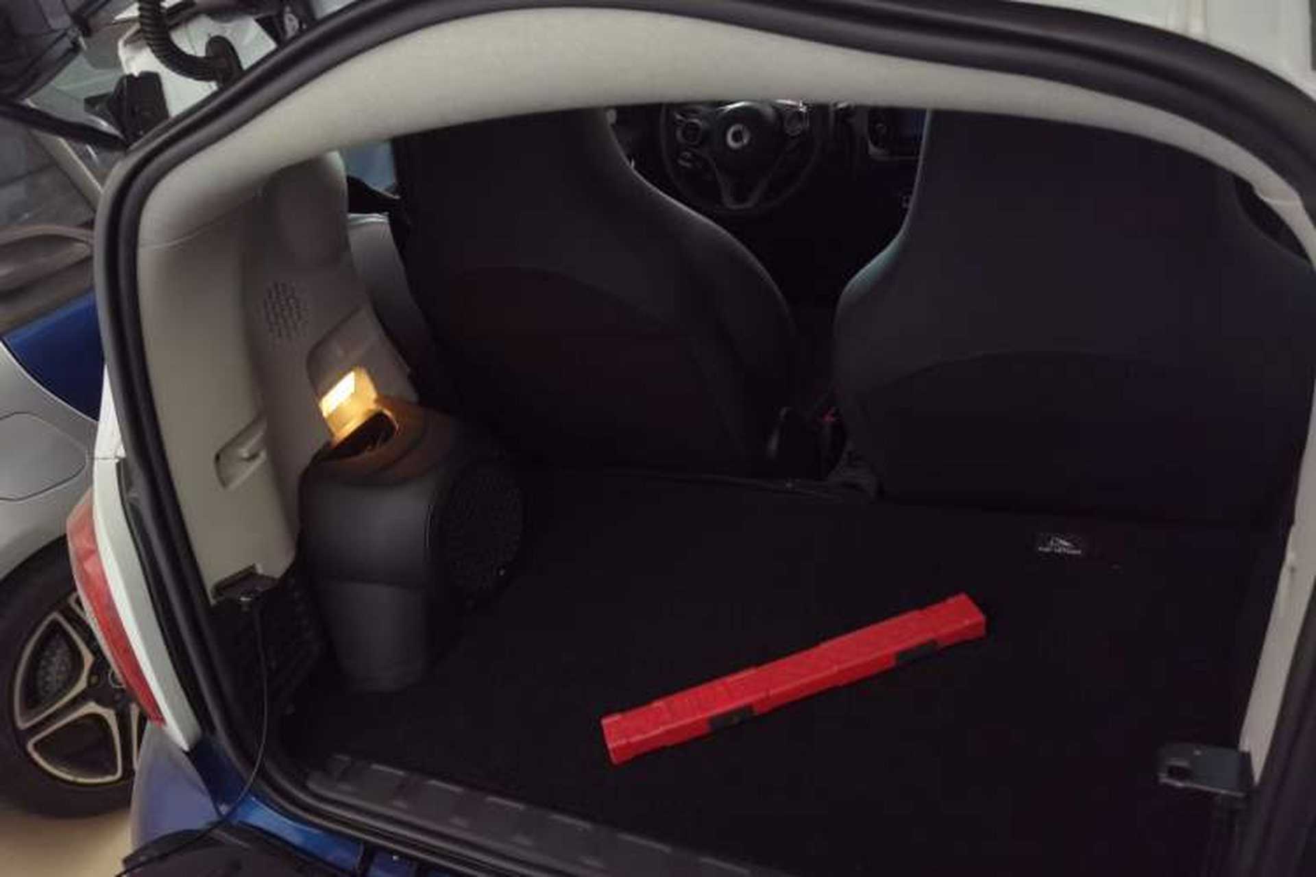 Used smart fortwo 2017 1.0L 52kW New Sound Special Edition China V Emission Standard Trunk
