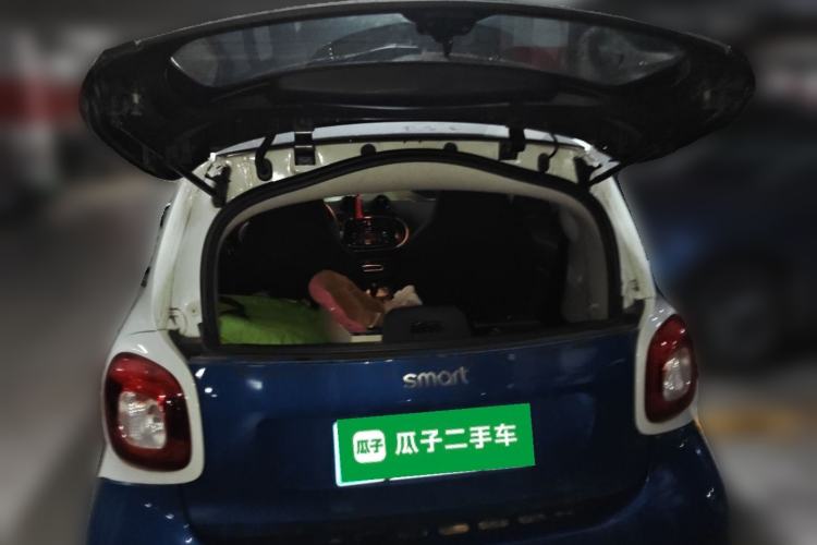Used smart fortwo 2017 1.0L 52kW Hardtop Affection Special Edition Trunk