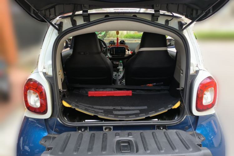 Used smart fortwo 2017 1.0L 52kW Hardtop Affection Special Edition Trunk