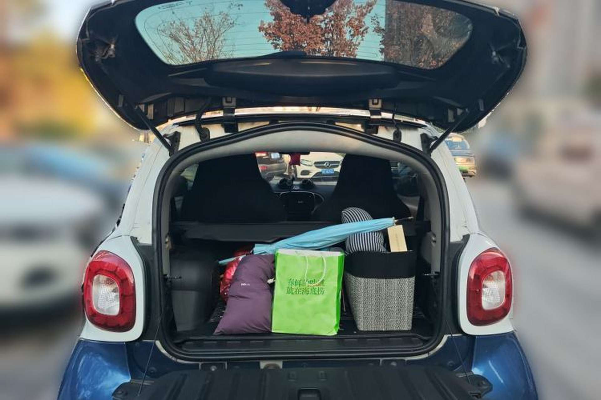 Used smart fortwo 2017 1.0L 52kW New Sound Special Edition China V Emission Standard Trunk