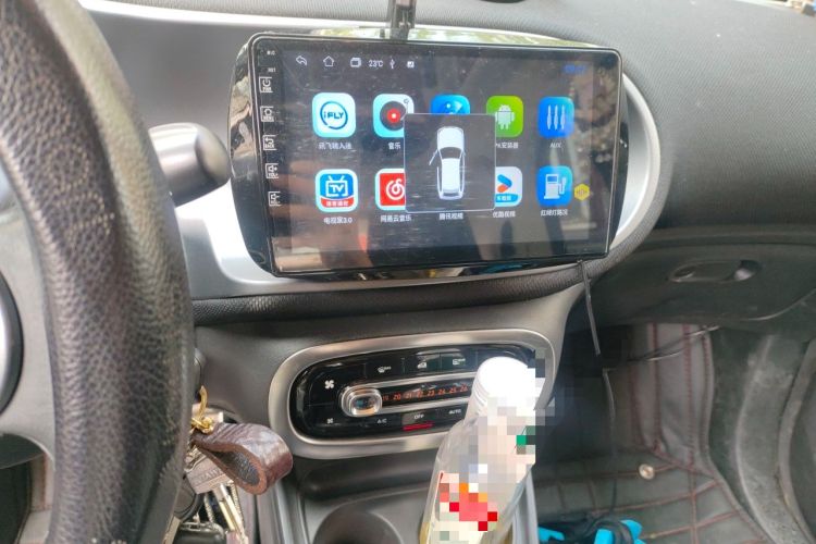 Used smart fortwo  Audio And AC Panel