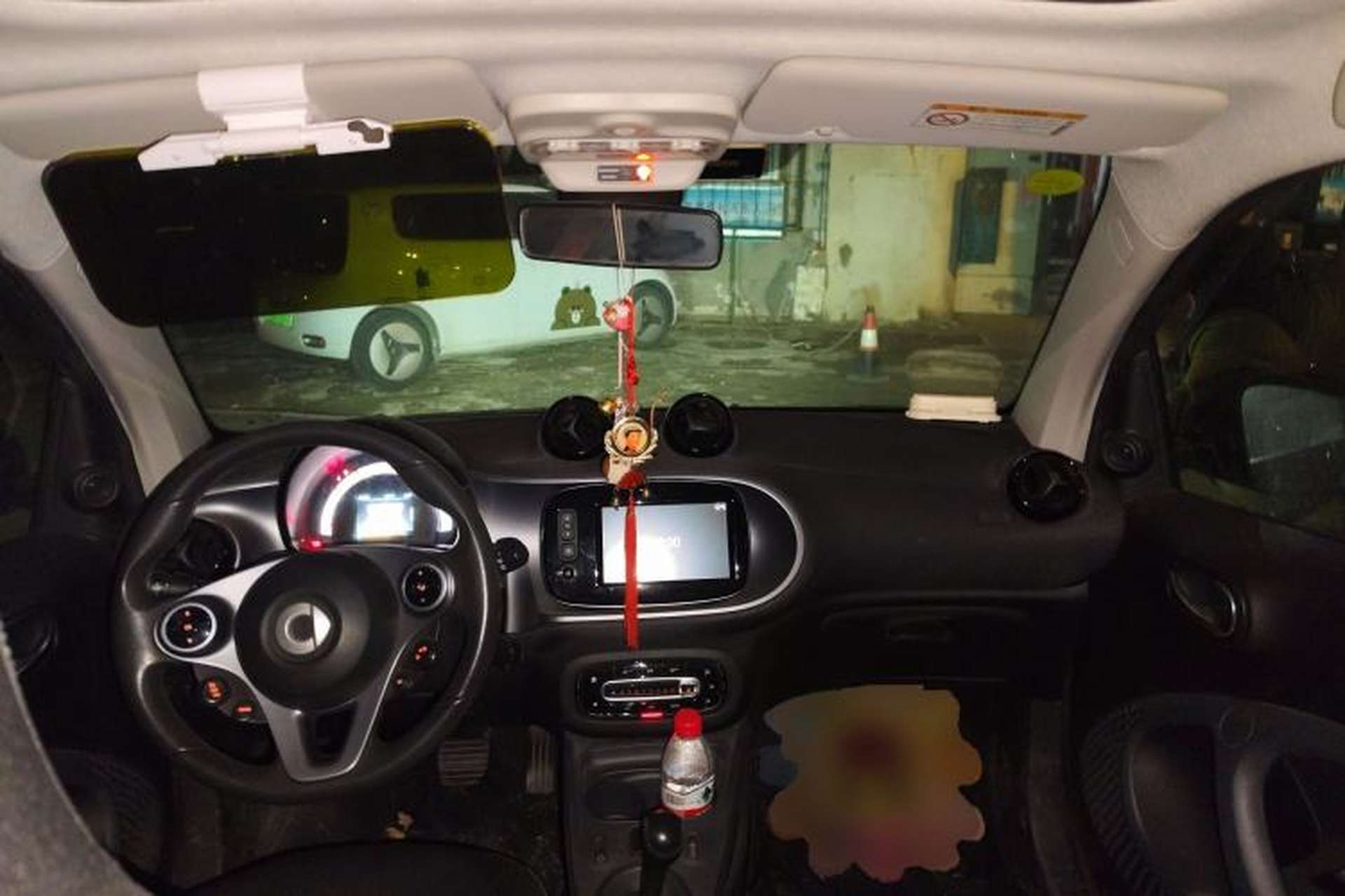 Used smart fortwo 2017 1.0L 52kW Hardtop Affection Special Edition Center Console