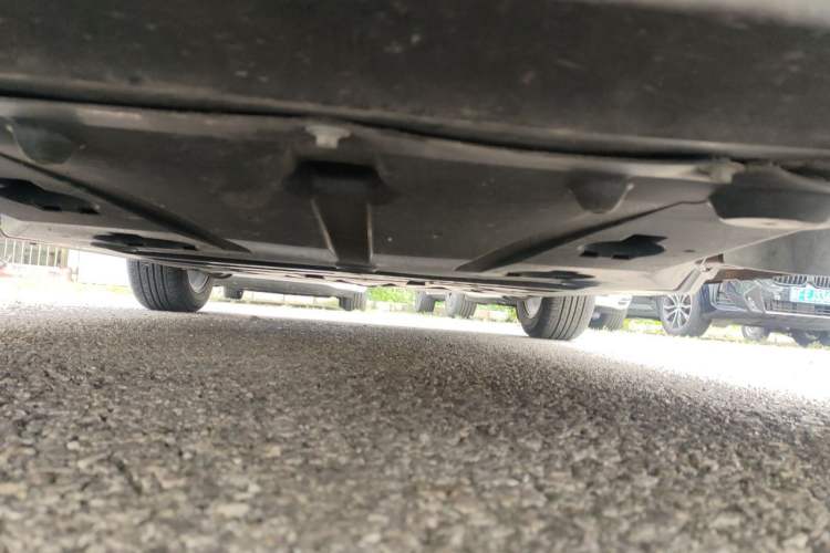 Used smart fortwo  Chassis Front