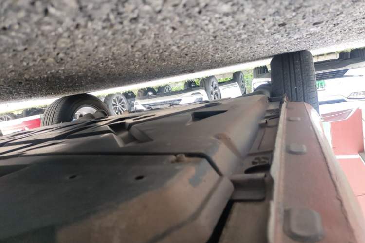 Used smart fortwo  Chassis Front Right