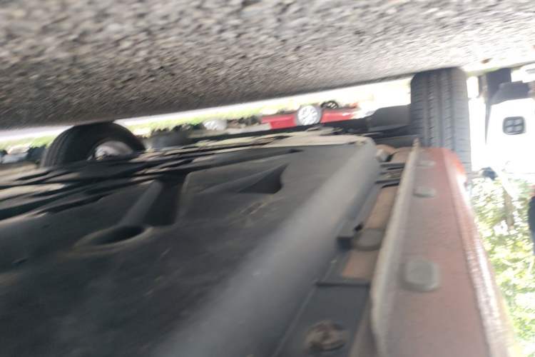 Used smart fortwo  Chassis Rear Left